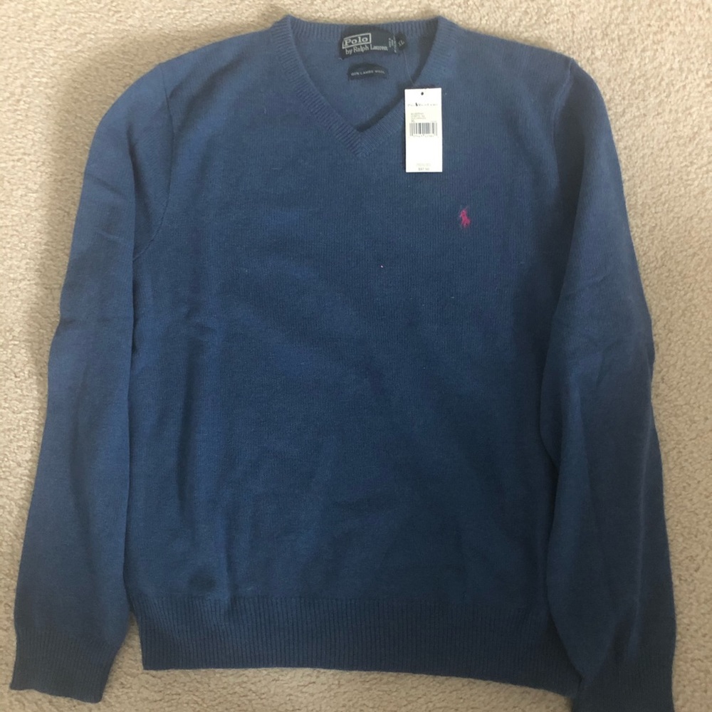 Polo Ralph Lauren Men’s V-neck Sweater *NWT